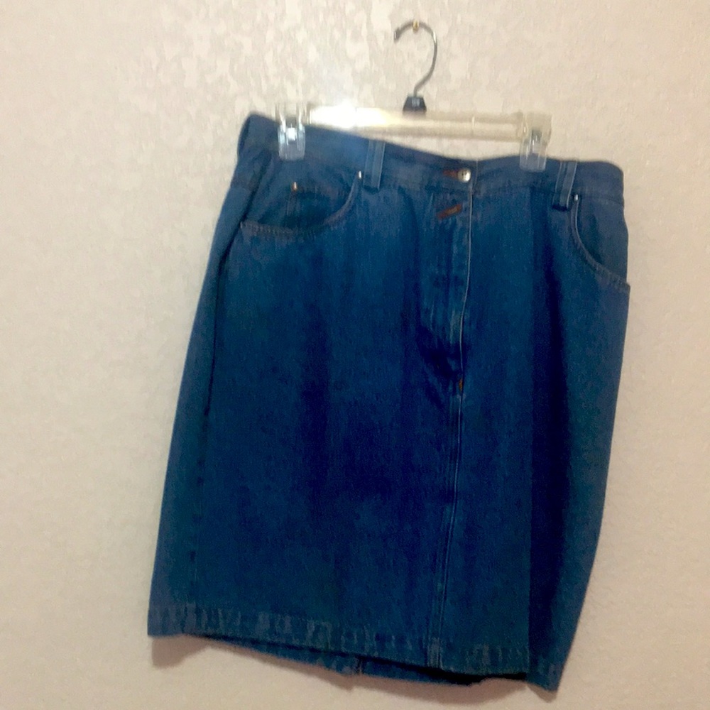 Jean skirt